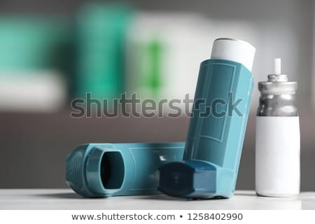 Stockfoto: Asthma Inhaler