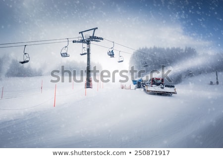 Сток-фото: Snow Cannons