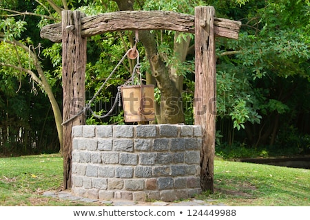 [[stock_photo]]: Medieval Water Well