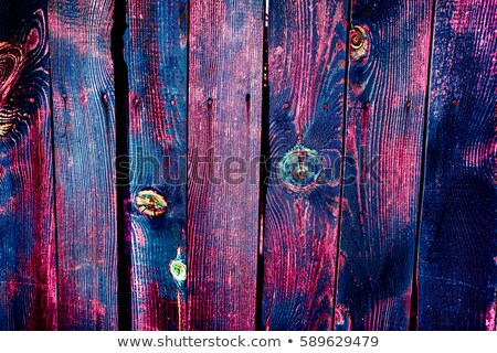 Stockfoto: Pine Board Painted Pink Visible Wood Grain