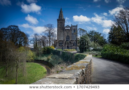 Stok fotoğraf: Dunfermline Abbey Scotland