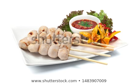 Сток-фото: Spicy Appetizer