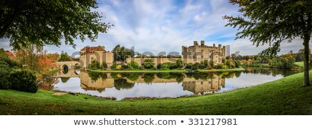 Stockfoto: Leeds Castle Panorama