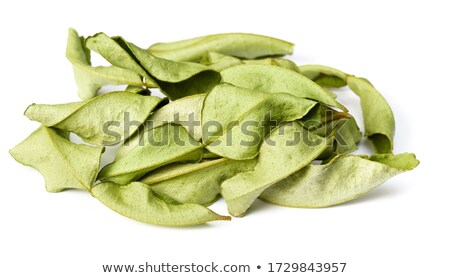 [[stock_photo]]: Euilles · de · citron · vert · kaffir · séchées · Citrus · Hystrix