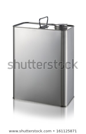 Stock photo: Metal Can For Oil
