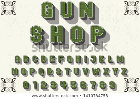 Stockfoto: Paint Gun