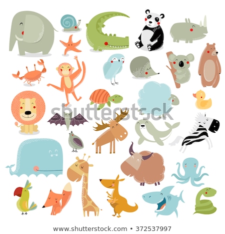 [[stock_photo]]: Wolf Wild Animal Cartoon Character