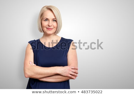 Stockfoto: Successful And Attractive Middle Aged Woman