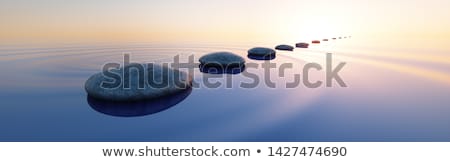 [[stock_photo]]: Wellness Concept With Zen Stone