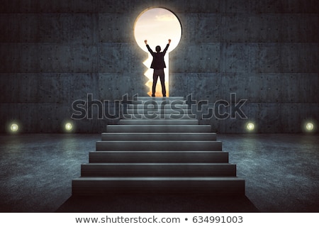 Foto stock: Key To Success