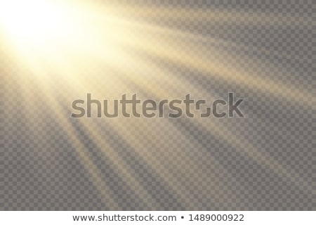 Stock photo: Sun Rays