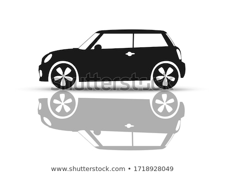 Foto stock: Mini Car