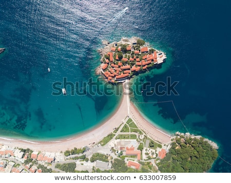 Stockfoto: Sveti Stefan Island Resort In Montenegro