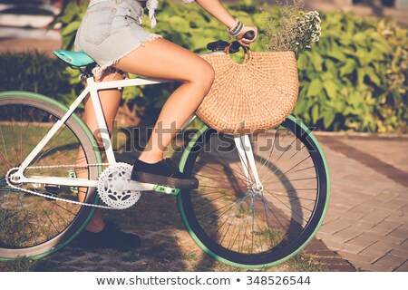 Stock photo: Woman With Riding Crop