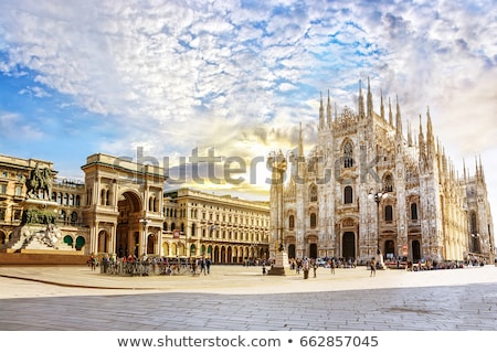 ストックフォト: Duomo Di Milano In Milan Italy