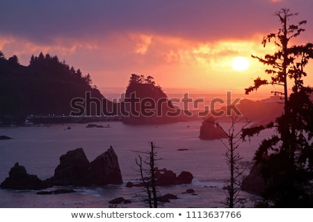 Сток-фото: Trinidad Bay California Usa