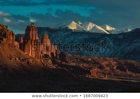 Stock photo: Fisher Tower