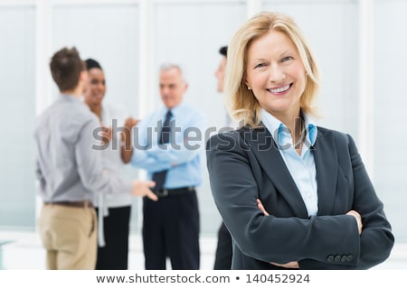 Stock photo: Happy Senior Businesswoman