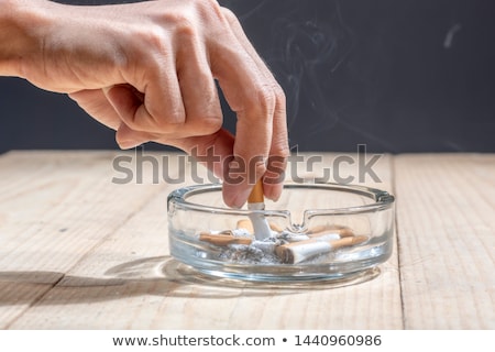 Stok fotoğraf: Ashtray