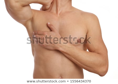 Stock fotó: Muscular Male Torso