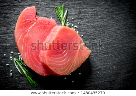 Foto stock: Fresh Tuna