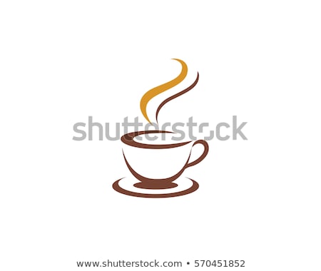 Сток-фото: Coffee Cup Logo Template