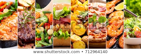 Stock photo: Delicious Food