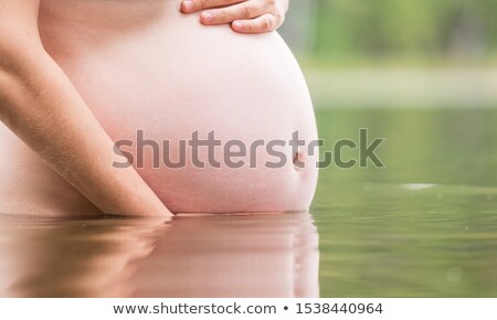 Foto d'archivio: During Prenatal Swimming