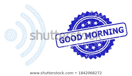 Stock photo: Good Morning Framework
