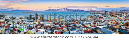 [[stock_photo]]: Reykjavik City Panorama