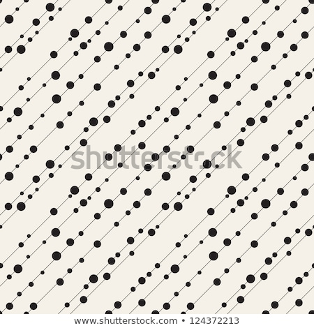 Stock fotó: Floral Fine Seamless Pattern