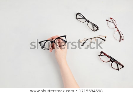 [[stock_photo]]: Glasses In Hand Vision And People