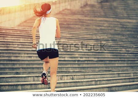 Stock fotó: Athlete Running Workout Success
