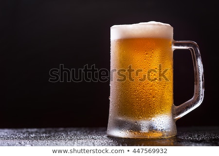 Foto d'archivio: Mug Of Beer Alcoholic Beverage