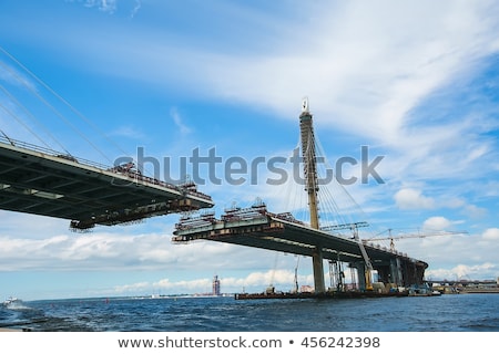 Сток-фото: Flyover Railway Bridge