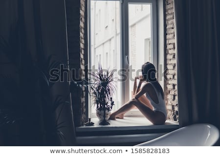 [[stock_photo]]: Close Up Of A Beautiful Woman With Sexy Look