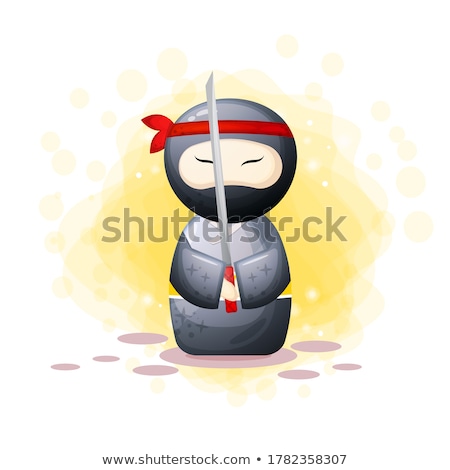 Stok fotoğraf: Ninja Girl