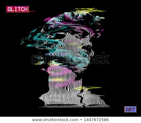 [[stock_photo]]: Distorted Abstract Icons