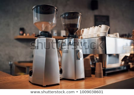 Stock fotó: Electric Coffee Grinder