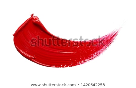 Stok fotoğraf: Red Smudge And Smear