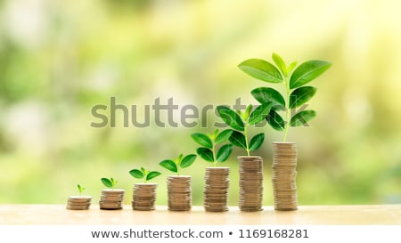 Foto stock: Financial Growth