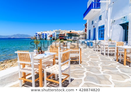 ストックフォト: Little Venice Mykonos Greece