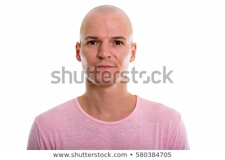 Stock photo: Bald Man Portrait