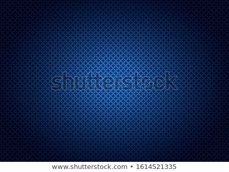 Foto stock: Blue Metallic Background With Squares