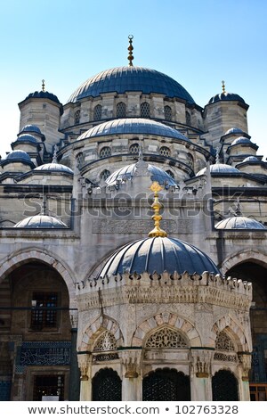 Yeni Camii Mosque Zdjęcia stock © Bertl123