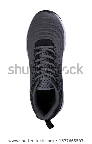 Stock photo: Sneakers From Above