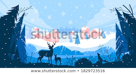 Stok fotoğraf: Winter Scene