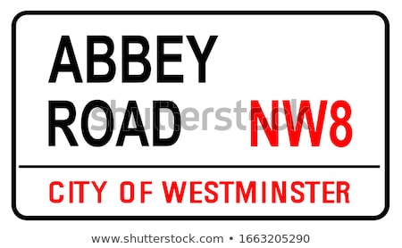 London Street Sign Foto stock © BigAlBaloo