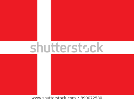 Stock photo: Danish Flag