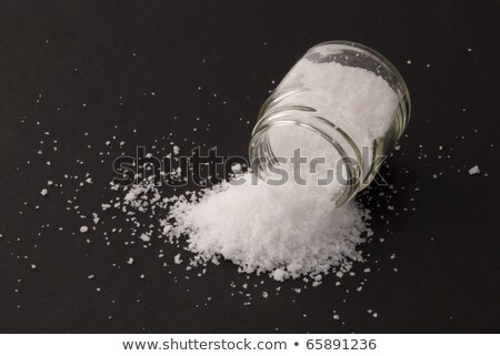Stockfoto: Calcium Chloride Flakes